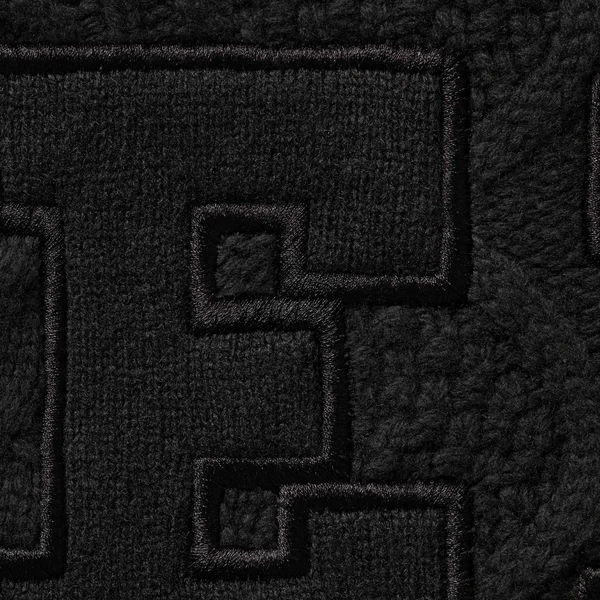 Supreme GOODENOUGH Zip Up Hooded Sweater - Black (front)