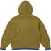 Supreme GOODENOUGH Zip Up Hooded Sweater - Olive (front)