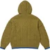 Supreme GOODENOUGH Zip Up Hooded Sweater - Olive (front)