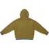 Supreme GOODENOUGH Zip Up Hooded Sweater - Olive (front)