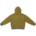 Supreme GOODENOUGH Zip Up Hooded Sweater - Olive (front)
