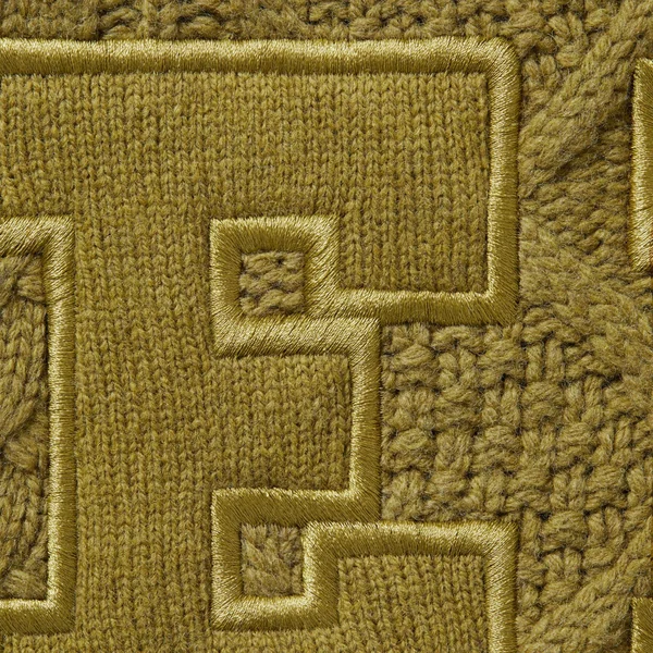 Supreme GOODENOUGH Zip Up Hooded Sweater - Olive (front)