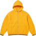 Supreme GOODENOUGH Zip Up Hooded Sweater - Yellow (front)