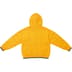 Supreme GOODENOUGH Zip Up Hooded Sweater - Yellow (front)