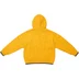 Supreme GOODENOUGH Zip Up Hooded Sweater - Yellow (front)