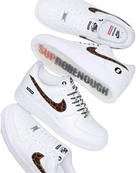 Supreme GOODENOUGH Nike Air Force 1 Low