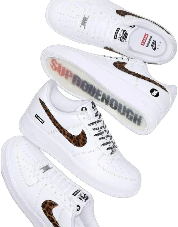 Supreme GOODENOUGH Nike Air Force 1 Low - Product Image