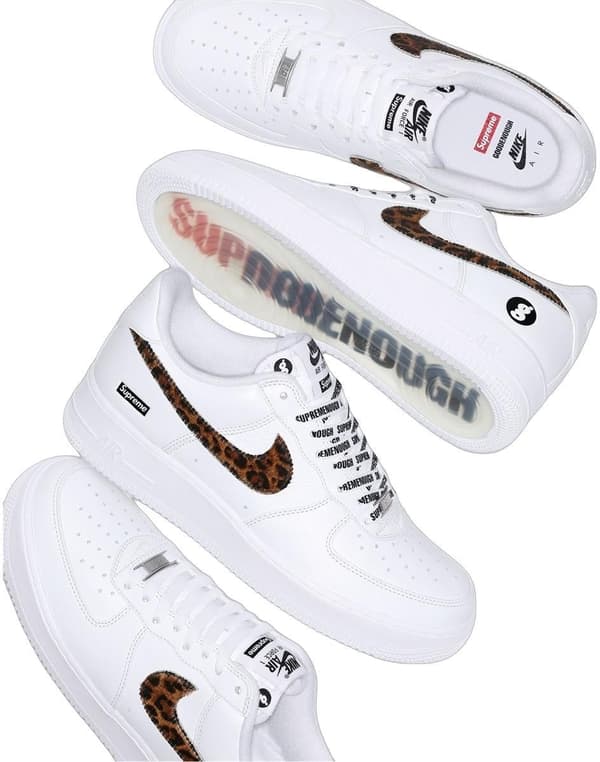 Supreme GOODENOUGH Nike Air Force 1 Low - Product Image