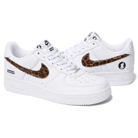 Supreme GOODENOUGH Nike Air Force 1 Low White
