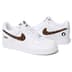 Supreme GOODENOUGH Nike Air Force 1 Low - White (front)