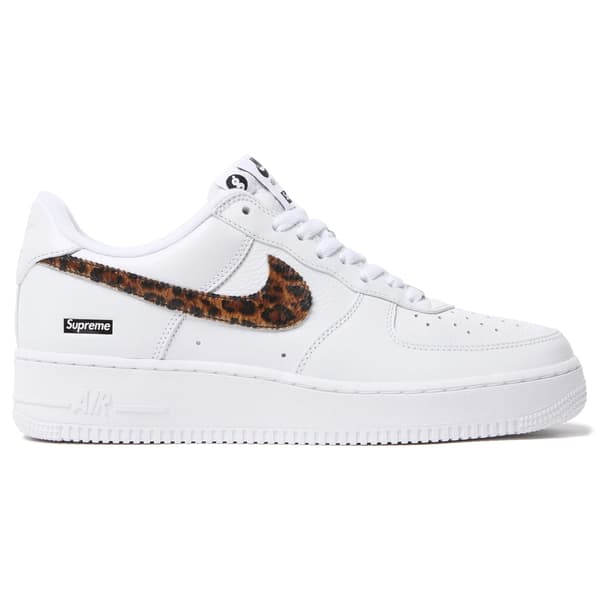Supreme GOODENOUGH Nike Air Force 1 Low - White (front)