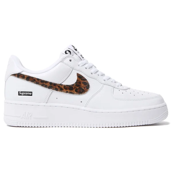 Supreme GOODENOUGH Nike Air Force 1 Low - White (front)