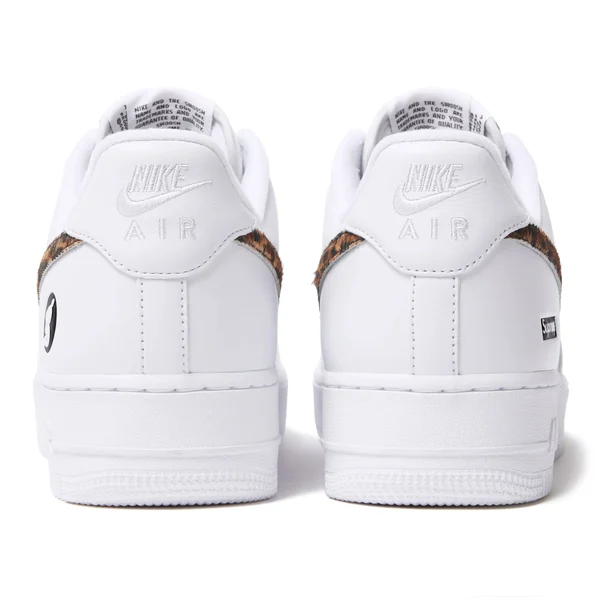 Supreme GOODENOUGH Nike Air Force 1 Low - White (front)