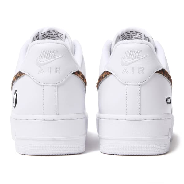 Supreme GOODENOUGH Nike Air Force 1 Low - White (front)
