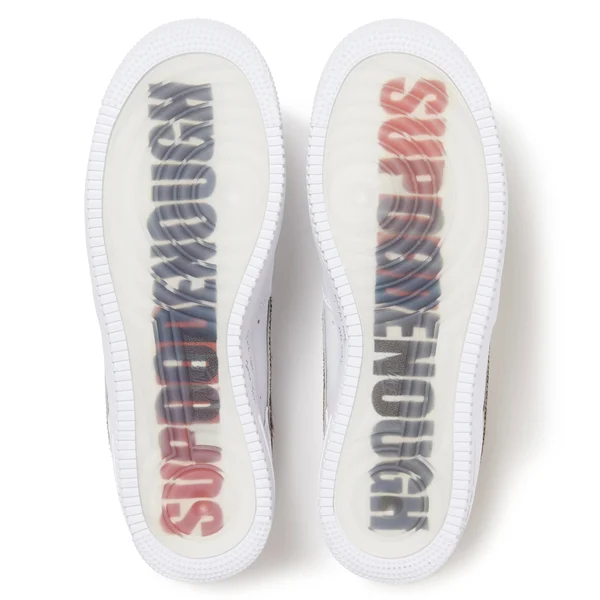Supreme GOODENOUGH Nike Air Force 1 Low - White (front)