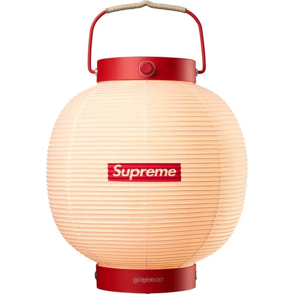 Supreme goyemon Lantern - Red (front)