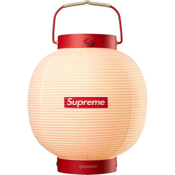 Supreme goyemon Lantern - Red (front)