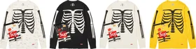 Supreme Hanes Bones Thermal Crew (1 Pack)