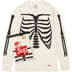 Supreme Hanes Bones Thermal Crew (1 Pack) - Natural (front)