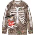 Supreme Hanes Bones Thermal Crew (1 Pack) - TrueTimber® HTC Fall Camo (front)