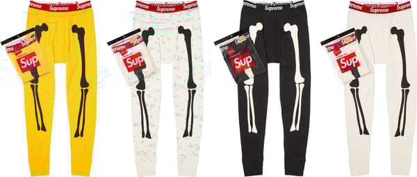 Supreme Hanes Bones Thermal Pant (1 Pack) - Product Image