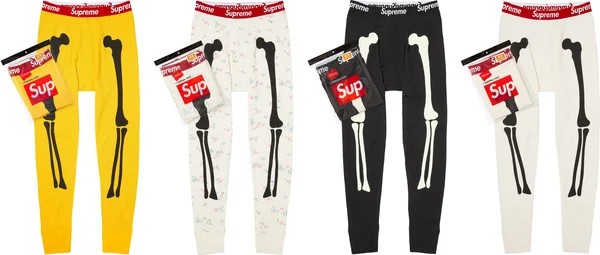Supreme Hanes Bones Thermal Pant (1 Pack) - Product Image