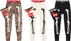 Supreme Hanes Bones Thermal Pant (1 Pack)