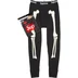 Supreme Hanes Bones Thermal Pant (1 Pack) - Black (front)