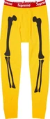 Supreme Hanes Bones Thermal Pant (1 Pack) - Yellow (front)