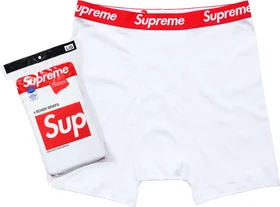 Supreme Hanes Boxer Briefs (4 Pack)