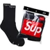 Supreme Hanes Crew Socks (4 Pack) - Product Image