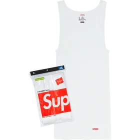 Supreme Hanes Tagless Tank Tops (3 Pack)
