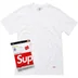 Supreme Hanes Tagless Tees (3 Pack) - Product Image