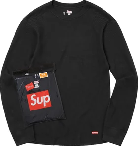 Supreme Hanes Thermal Crew (1 Pack)