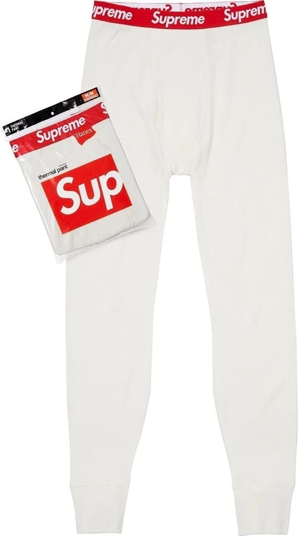 Supreme Hanes Thermal Pant (1 Pack) - Product Image