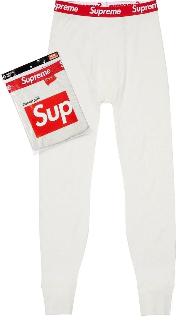 Supreme Hanes Thermal Pant (1 Pack) - Product Image