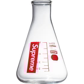 Supreme Hario Erlenmeyer Flask Clear
