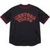 Supreme Homerun Baseball Jersey - Black (front)