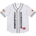 Supreme Homerun Baseball Jersey - Stripe (front)