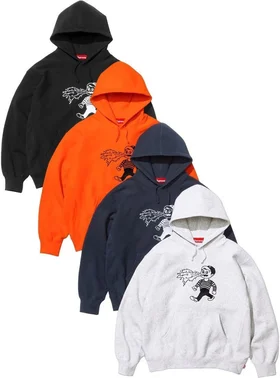 Supreme Homerun Hooded Sweatshirt
