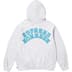 Supreme Homerun Hooded Sweatshirt - Ash Grey (front)