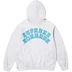 Supreme Homerun Hooded Sweatshirt - Ash Grey (front)