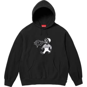 Supreme Homerun Hooded Sweatshirt Black