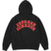 Supreme Homerun Hooded Sweatshirt - Black (front)