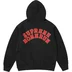Supreme Homerun Hooded Sweatshirt - Black (front)