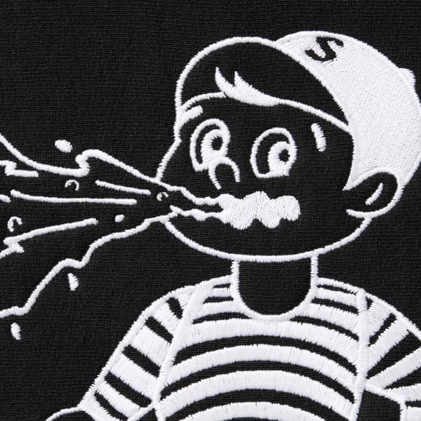 Supreme Homerun Hooded Sweatshirt - Black (front)