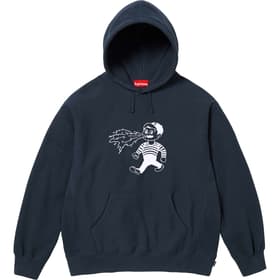 Supreme Homerun Hooded Sweatshirt Navy