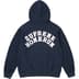 Supreme Homerun Hooded Sweatshirt - Navy (front)