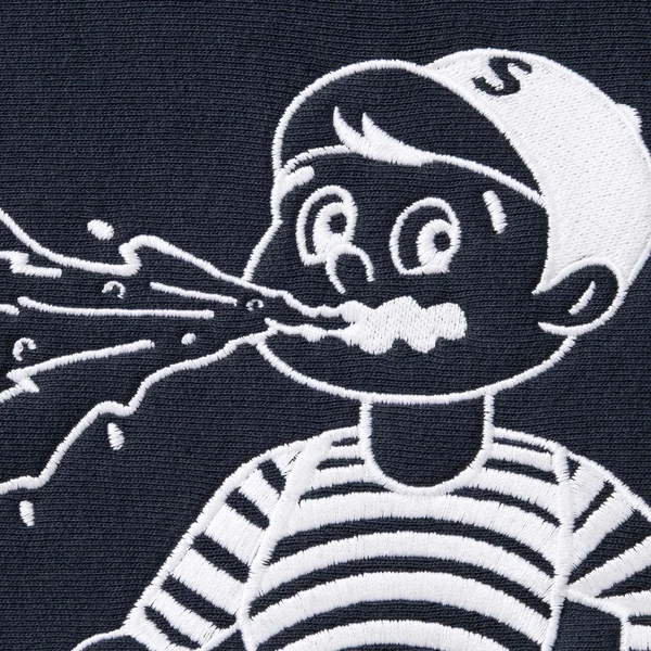 Supreme Homerun Hooded Sweatshirt - Navy (front)