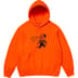 Supreme Homerun Hooded Sweatshirt - Orange (front)